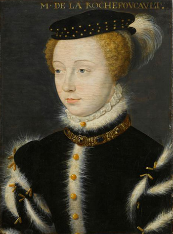 Charlotte de Roye - vers 1557